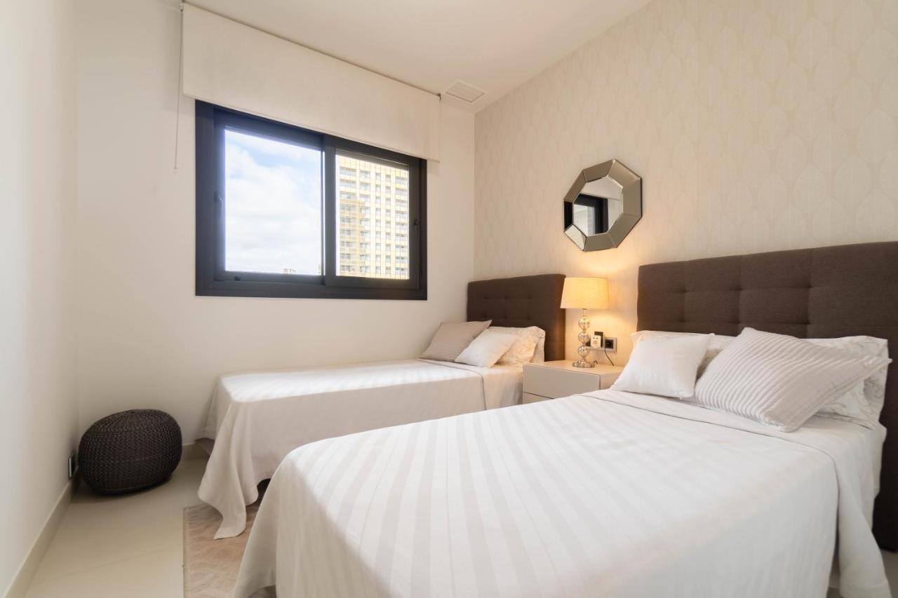 Sunset Drive Deluxe Apartamento Benidorm Exterior foto