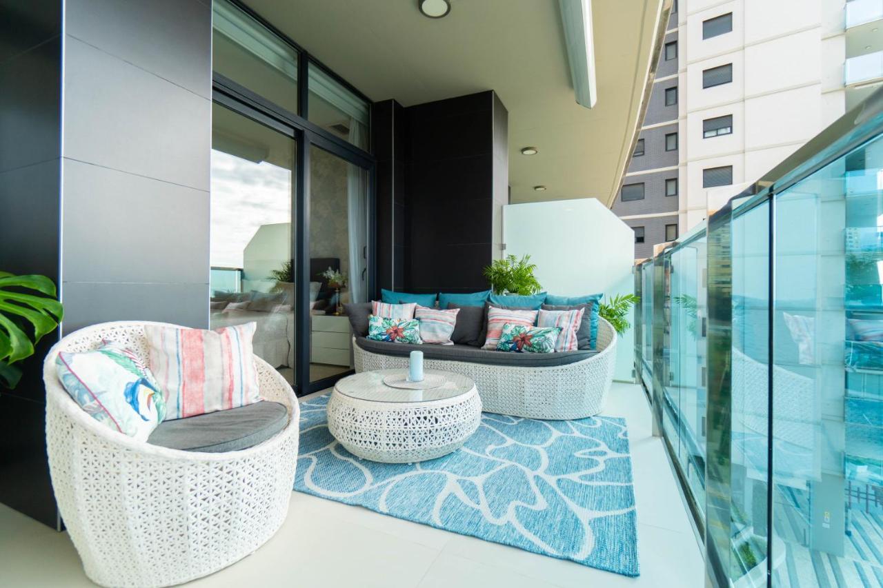 Sunset Drive Deluxe Apartamento Benidorm Exterior foto