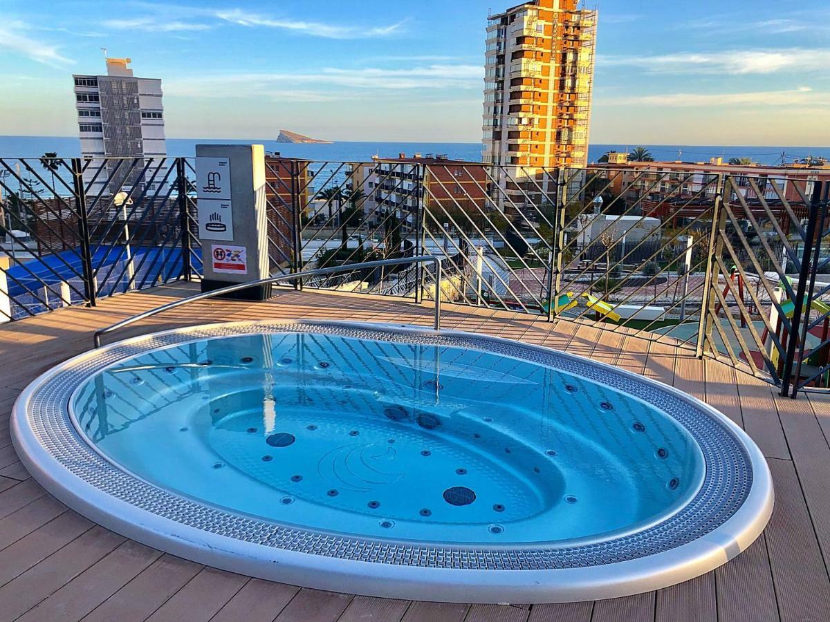 Sunset Drive Deluxe Apartamento Benidorm Exterior foto